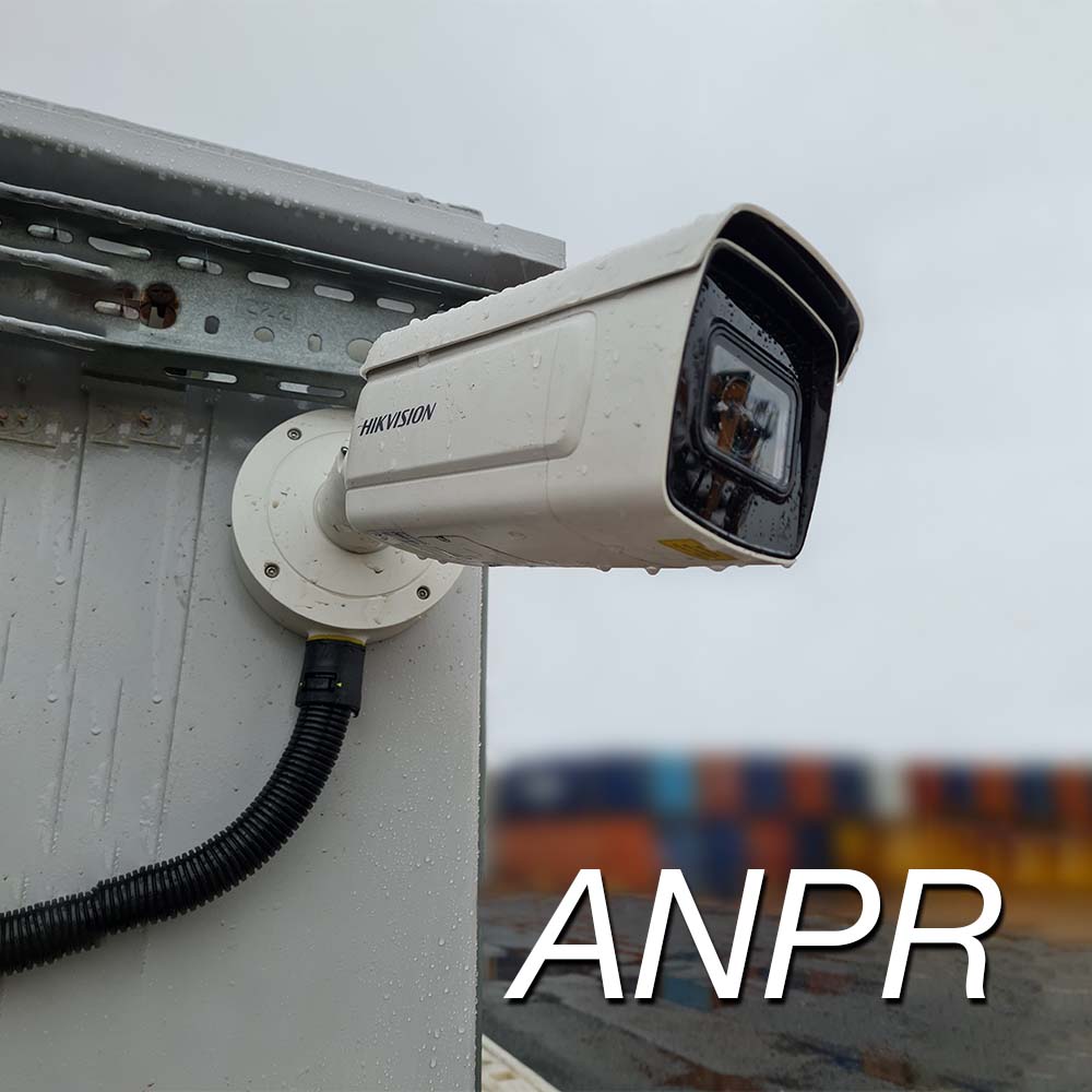 Image of ANPR CCTV Camera